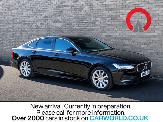 View our Volvo S90 2.0 D4 Momentum Plus Saloon 4dr Diesel Auto Euro 6 (s/s) (190 ps)
