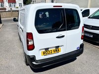 USED 2022 22 PEUGEOT PARTNER 1.5 BlueHDi 850 Professional Premium + Long Crew Van LWB Euro 6 (s/s) 6dr NO VAT 3 X SERVICES
