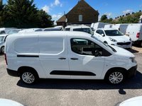 USED 2022 22 PEUGEOT PARTNER 1.5 BlueHDi 850 Professional Premium + Long Crew Van LWB Euro 6 (s/s) 6dr NO VAT 3 X SERVICES
