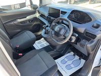 USED 2022 22 PEUGEOT PARTNER 1.5 BlueHDi 850 Professional Premium + Long Crew Van LWB Euro 6 (s/s) 6dr NO VAT 3 X SERVICES