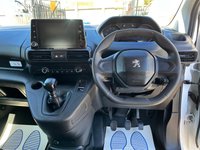 USED 2022 22 PEUGEOT PARTNER 1.5 BlueHDi 850 Professional Premium + Long Crew Van LWB Euro 6 (s/s) 6dr NO VAT 3 X SERVICES