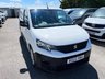 USED 2022 22 PEUGEOT PARTNER 1.5 BlueHDi 850 Professional Premium + Long Crew Van LWB Euro 6 (s/s) 6dr NO VAT 3 X SERVICES