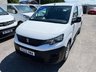 USED 2022 22 PEUGEOT PARTNER 1.5 BlueHDi 850 Professional Premium + Long Crew Van LWB Euro 6 (s/s) 6dr NO VAT 3 X SERVICES