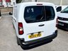 USED 2022 22 PEUGEOT PARTNER 1.5 BlueHDi 850 Professional Premium + Long Crew Van LWB Euro 6 (s/s) 6dr NO VAT 3 X SERVICES