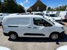 USED 2022 22 PEUGEOT PARTNER 1.5 BlueHDi 850 Professional Premium + Long Crew Van LWB Euro 6 (s/s) 6dr NO VAT 3 X SERVICES