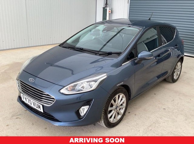 View our Ford Fiesta 1.0T EcoBoost Titanium Hatchback 5dr Petrol Manual Euro 6 (s/s) (95 ps)