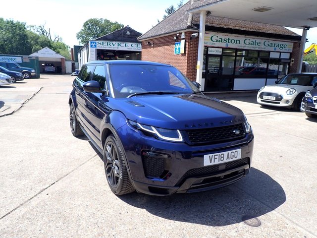 View our Land Rover Range Rover Evoque