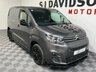 USED 2023 CITROEN BERLINGO 1.5 BlueHDi 1000 Driver Edition M Panel Van 5dr Diesel EAT8 SWB Euro 6 (s/s) (130 ps) Side Pipes, Spoiler, Splitter