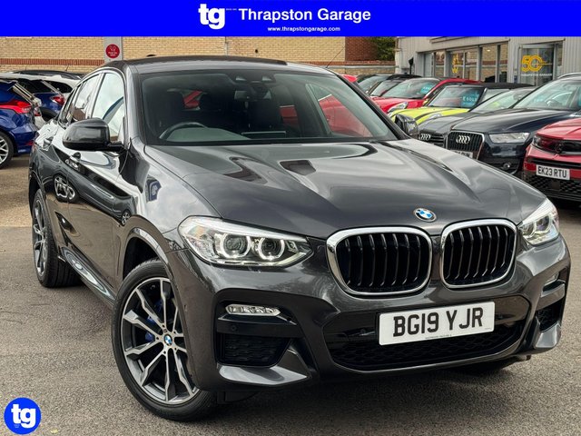 View our BMW X4 2.0 20d M Sport Auto xDrive Euro 6 (s/s) 5dr
