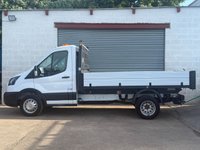 USED 2022 22 FORD TRANSIT 2.0 350 EcoBlue HD Leader Tipper 2dr Diesel Manual RWD L2 Euro 6 (s/s) (130 ps) 2022 Ford Transit Leader tipper