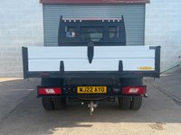 USED 2022 22 FORD TRANSIT 2.0 350 EcoBlue HD Leader Tipper 2dr Diesel Manual RWD L2 Euro 6 (s/s) (130 ps) 2022 Ford Transit Leader tipper