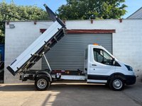 USED 2022 22 FORD TRANSIT 2.0 350 EcoBlue HD Leader Tipper 2dr Diesel Manual RWD L2 Euro 6 (s/s) (130 ps) 2022 Ford Transit Leader tipper
