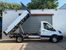 USED 2022 22 FORD TRANSIT 2.0 350 EcoBlue HD Leader Tipper 2dr Diesel Manual RWD L2 Euro 6 (s/s) (130 ps) 2022 Ford Transit Leader tipper
