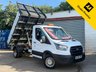USED 2022 22 FORD TRANSIT 2.0 350 EcoBlue HD Leader Tipper 2dr Diesel Manual RWD L2 Euro 6 (s/s) (130 ps) 2022 Ford Transit Leader tipper