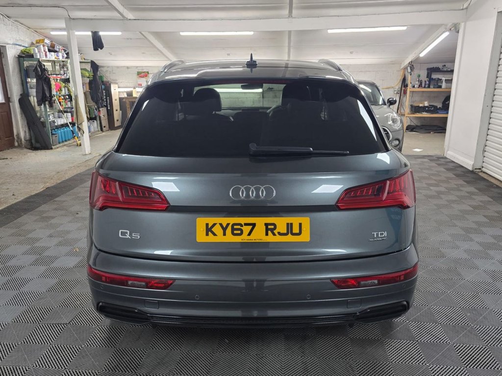 USED 2017 67 AUDI Q5 2.0 TDI S line SUV 5dr Diesel S Tronic quattro Euro 6 (s/s) (190 ps) Bluetooth - SatNav - Sensors!