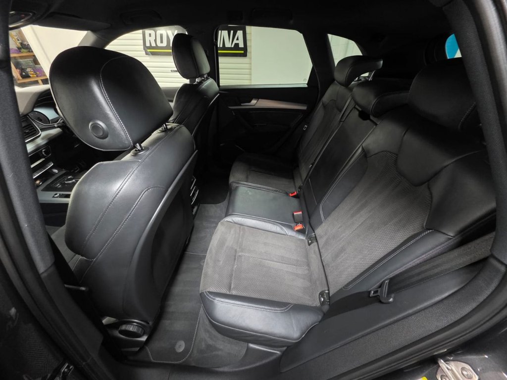 USED 2017 67 AUDI Q5 2.0 TDI S line SUV 5dr Diesel S Tronic quattro Euro 6 (s/s) (190 ps) Bluetooth - SatNav - Sensors!