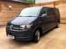 USED 2019 19 VOLKSWAGEN TRANSPORTER L2 LWB 4 Seat Auto Wheelchair Accessible Disabled Access Vehicle WAV 