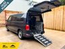 USED 2019 19 VOLKSWAGEN TRANSPORTER L2 LWB 4 Seat Auto Wheelchair Accessible Disabled Access Vehicle WAV 