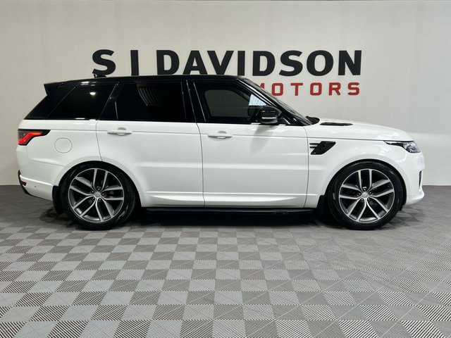View our LAND ROVER RANGE ROVER SPORT
