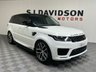 USED 2019 62 LAND ROVER RANGE ROVER SPORT 3.0 SD V6 HSE SUV 5dr Diesel Auto 4WD Euro 6 (s/s) (306 ps) Pan Roof, Exterior Black Pack, 22's