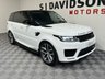 USED 2019 62 LAND ROVER RANGE ROVER SPORT 3.0 SD V6 HSE SUV 5dr Diesel Auto 4WD Euro 6 (s/s) (306 ps) Pan Roof, Exterior Black Pack, 22's