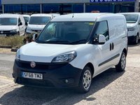 USED 2018 68 FIAT DOBLO 1.3 MultiJetII SX Panel Van 5dr Diesel Manual L1 H1 Euro 6 (95 bhp) 