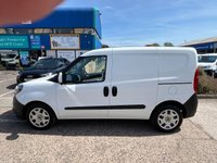 USED 2018 68 FIAT DOBLO 1.3 MultiJetII SX Panel Van 5dr Diesel Manual L1 H1 Euro 6 (95 bhp) 