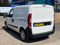USED 2018 68 FIAT DOBLO 1.3 MultiJetII SX Panel Van 5dr Diesel Manual L1 H1 Euro 6 (95 bhp) 