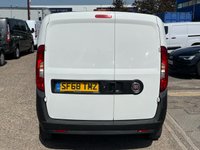 USED 2018 68 FIAT DOBLO 1.3 MultiJetII SX Panel Van 5dr Diesel Manual L1 H1 Euro 6 (95 bhp) 