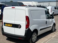 USED 2018 68 FIAT DOBLO 1.3 MultiJetII SX Panel Van 5dr Diesel Manual L1 H1 Euro 6 (95 bhp) 