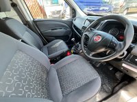USED 2018 68 FIAT DOBLO 1.3 MultiJetII SX Panel Van 5dr Diesel Manual L1 H1 Euro 6 (95 bhp) 