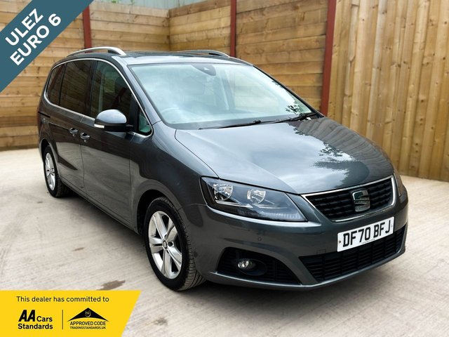 View our Seat Alhambra 5 Seat Auto Wheelchair Accessible Disabled Access Vehicle WAV