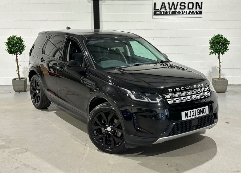 USED 2021 21 LAND ROVER DISCOVERY SPORT 2.0 D165 SE SUV 5dr Diesel Manual Euro 6 (s/s) (163 ps) 