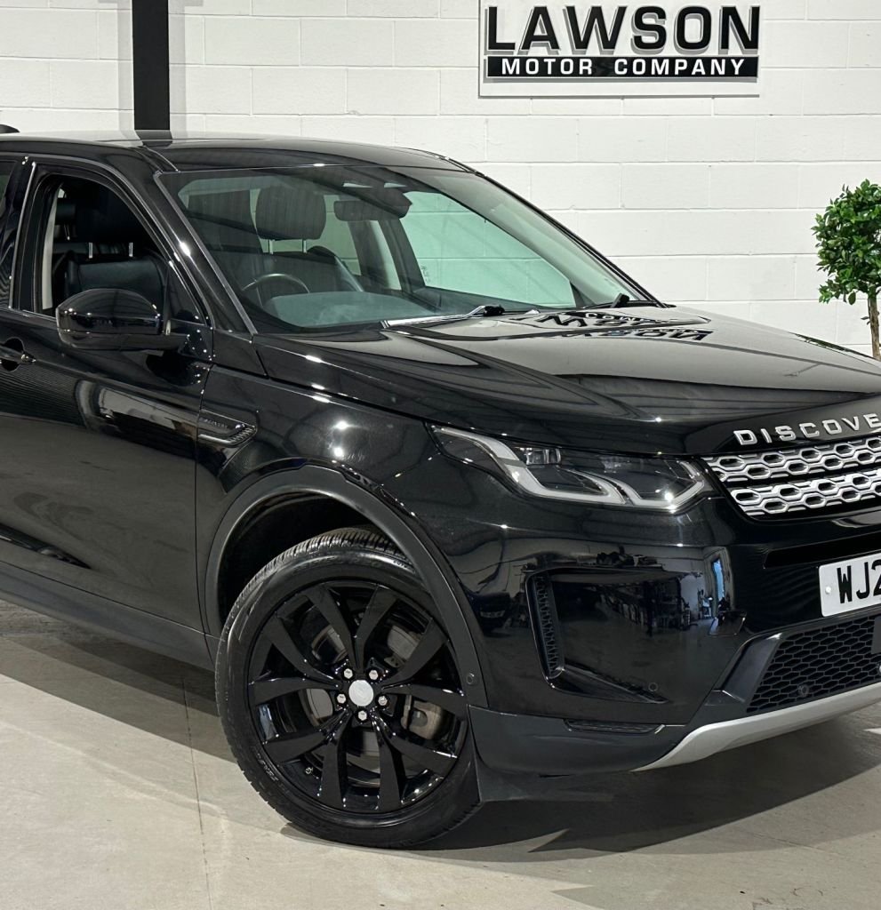 USED 2021 21 LAND ROVER DISCOVERY SPORT 2.0 D165 SE SUV 5dr Diesel Manual Euro 6 (s/s) (163 ps) 