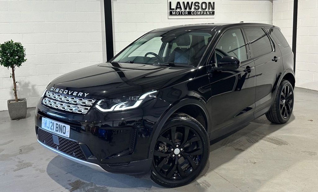 USED 2021 21 LAND ROVER DISCOVERY SPORT 2.0 D165 SE SUV 5dr Diesel Manual Euro 6 (s/s) (163 ps) 