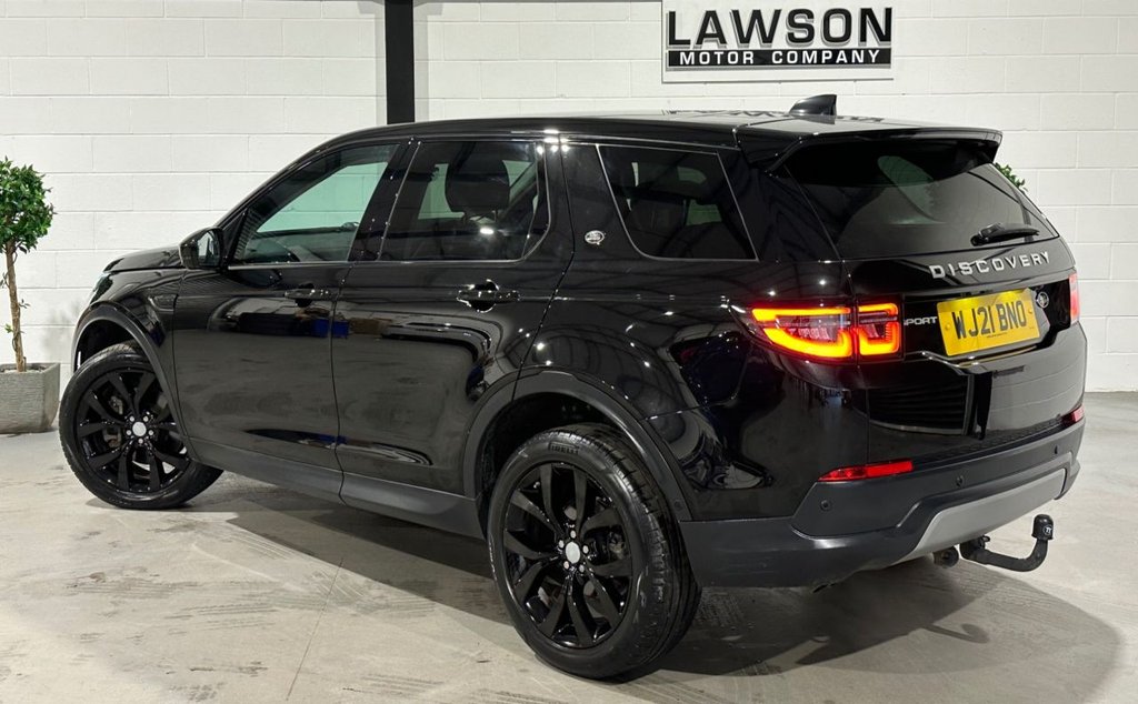USED 2021 21 LAND ROVER DISCOVERY SPORT 2.0 D165 SE SUV 5dr Diesel Manual Euro 6 (s/s) (163 ps) 