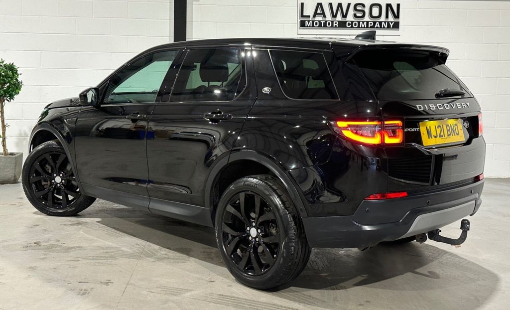 USED 2021 21 LAND ROVER DISCOVERY SPORT 2.0 D165 SE SUV 5dr Diesel Manual Euro 6 (s/s) (163 ps) 