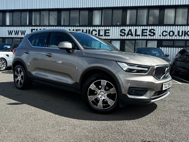 View our Volvo Xc40 range