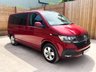 USED 2021 71 VOLKSWAGEN TRANSPORTER 4 Seat Auto Passenger Up Front / Drive From Wheelchair Accessible Disabled Access Vehicle WAV 