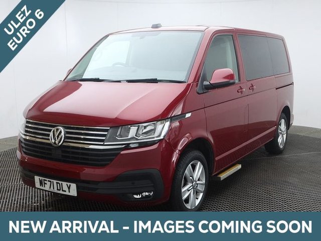View our Volkswagen Transporter 4 Seat Auto Passenger Up Front / Drive From Wheelchair Accessible Disabled Access Vehicle WAV