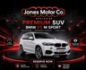 USED 2017 67 BMW X5 3.0 30d M Sport SUV 5dr Diesel Auto xDrive Euro 6 (s/s) (258 ps) 