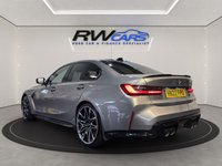 USED 2022 22 BMW M3 3.0 BiTurbo Competition Saloon 4dr Petrol Steptronic Euro 6 (s/s) (510 ps) 