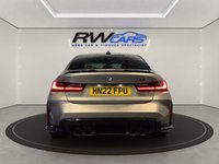 USED 2022 22 BMW M3 3.0 BiTurbo Competition Saloon 4dr Petrol Steptronic Euro 6 (s/s) (510 ps) 