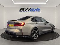 USED 2022 22 BMW M3 3.0 BiTurbo Competition Saloon 4dr Petrol Steptronic Euro 6 (s/s) (510 ps) 