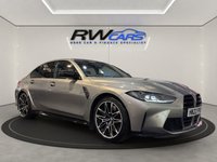 USED 2022 22 BMW M3 3.0 BiTurbo Competition Saloon 4dr Petrol Steptronic Euro 6 (s/s) (510 ps) 