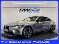 USED 2022 22 BMW M3 3.0 BiTurbo Competition Saloon 4dr Petrol Steptronic Euro 6 (s/s) (510 ps) 