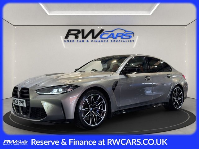 View our BMW M3 3.0 BiTurbo Competition Saloon 4dr Petrol Steptronic Euro 6 (s/s) (510 ps)