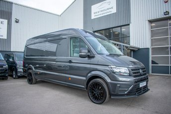 2022 VOLKSWAGEN CRAFTER 2.0 TDI CR35 Trendline Panel Van 5dr Diesel Automatic FWD LWB High Roof Euro 6 (s/s) (140 ps) &pound;27980.00