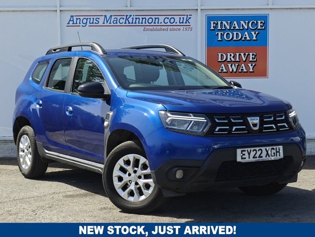 View our Dacia Duster 1.3 TCe Comfort SUV 5dr Petrol EDC Euro 6 (s/s) (150 ps)