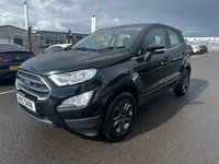 USED 2018 FORD ECOSPORT 1.0T EcoBoost GPF Zetec SUV 5dr Petrol Manual Euro 6 (s/s) (125 ps) GOOD SERVICE HISTORY, APPLE CARPLAY, ANDROID AUTO